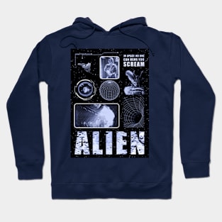 Alien poster Hoodie